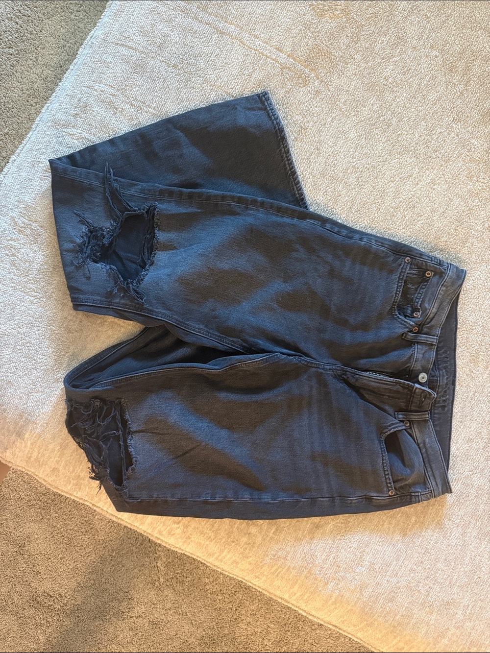 American Eagle Outfitters Black Denim Jeans